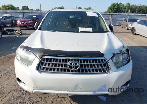 2008 Toyota Highlander Hybrid из США, поврежденный, VIN JTEEW41A282023150